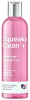 Squeaky Clean roza šampon My Pony