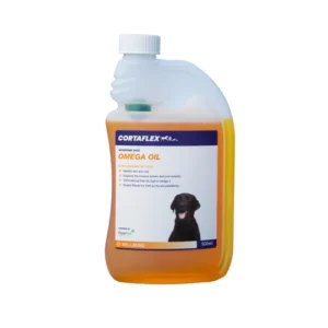 Canine omega oil - laneno olje za pse